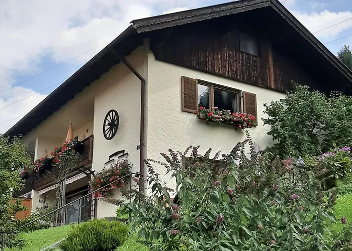 公寓 Beim Rehberg 米滕瓦尔德