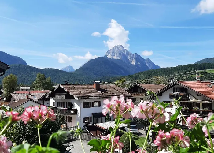 公寓 Beim Rehberg 米滕瓦尔德